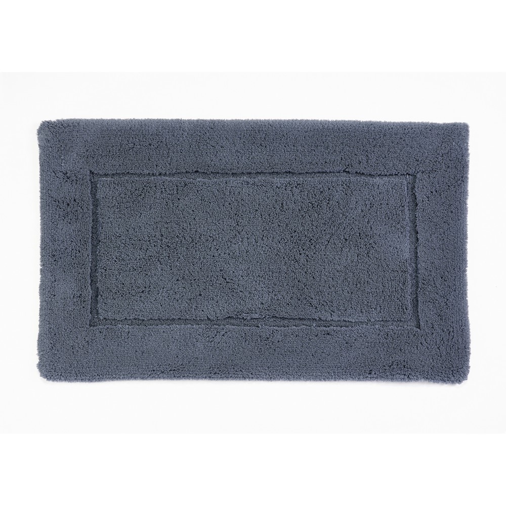 Luxury Must Bath Mat 307 by Abyss & Habidecor in Denim Blue